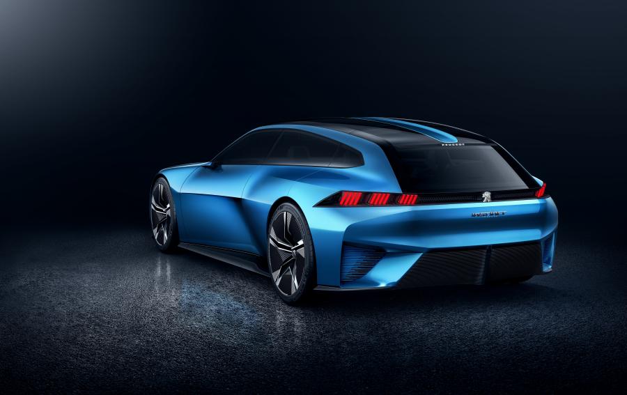  Peugeot Instinct Concept 2017 года  (фото 14 из 98)